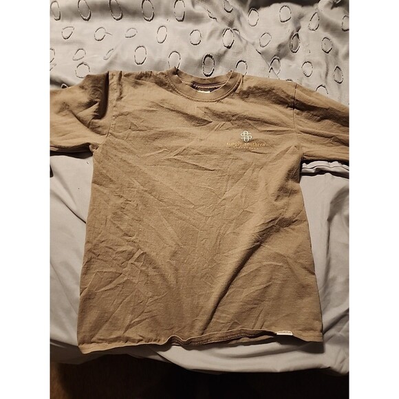 Simply Southern Long Sleeve Tshirt Pumpkins Fall Football Dogs Youth Medium - Picture 4 of 5